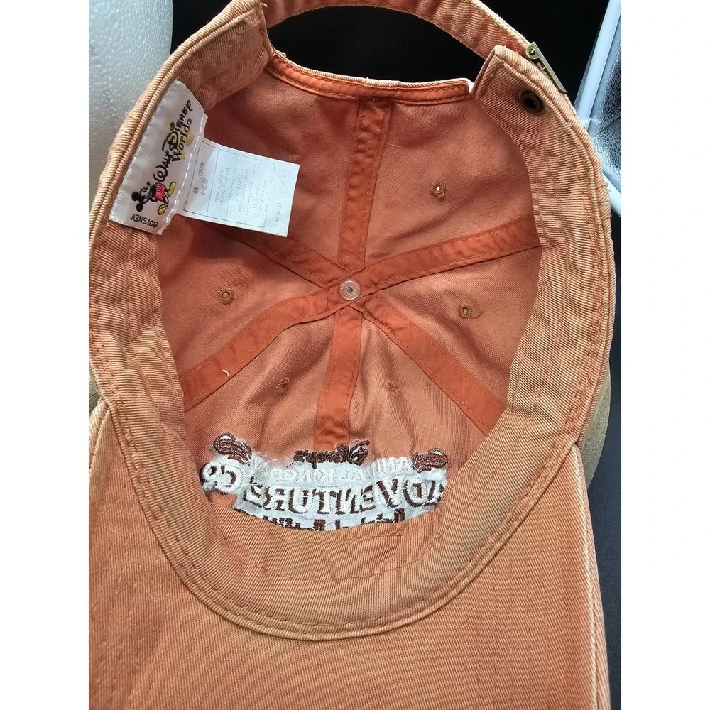 Disneys Animal Kingdom Adventure‎ Co Adjustable Baseball Cap